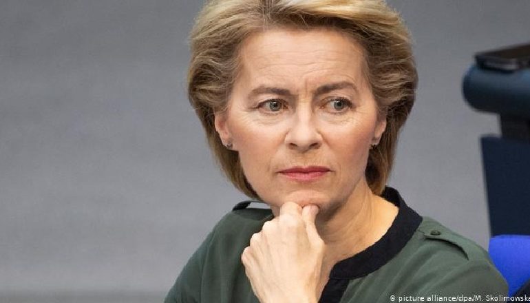 PARLAMENTI I RI/ Ministrja gjermane Von der Leyen emërohet presidente e Komisionit Europian