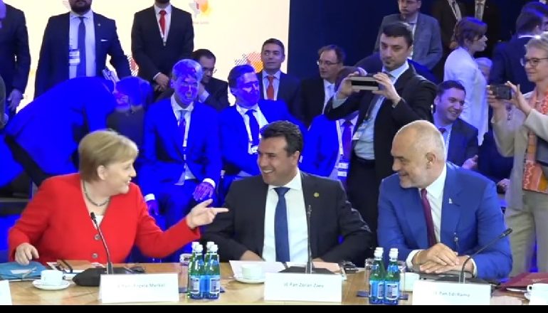SAMITI I BALLKANIT PERËNDIMOR/ Rama publikon videon me Merkelin nga Poznani