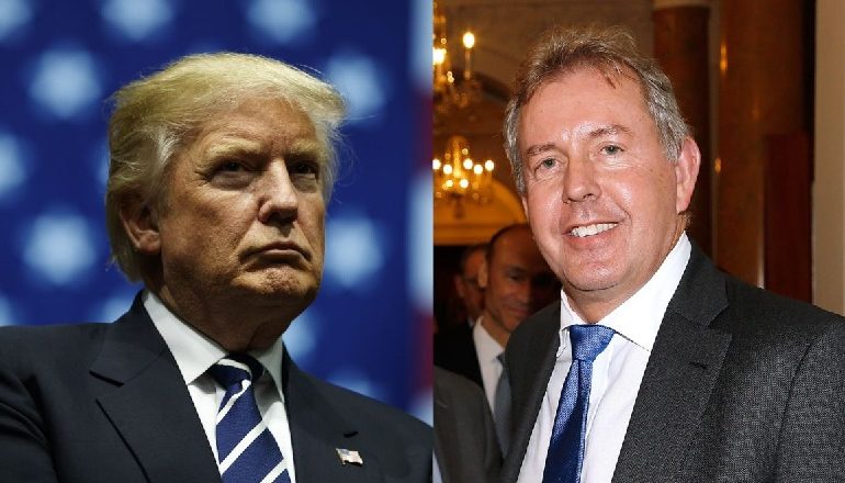 “I PAAFTË DHE I PASIGURT”/ Trump kërcënon Londrën pas incidentit me ambasadorin Kim Darroch
