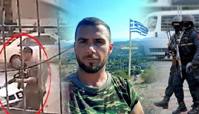 “TOKË GREKE, KACIFAS I PAVDEKSHË!”/ Muret e kalasë së Himarës mbushen me thirrje raciste, aktori denoncon: Turp! (FOTO)