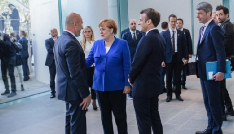 DIALOGU/ Çfarë i kërkuan Merkel dhe Macron, Haradinajt për heqjen e vizave? E zbulon Daçiç