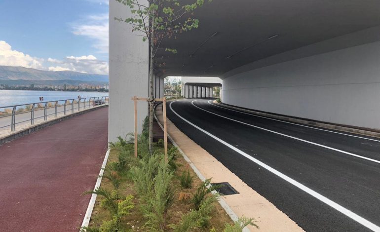 INVESTIMET/ Hapet tuneli panoramik në Pogradec, ja si duket (FOTO)