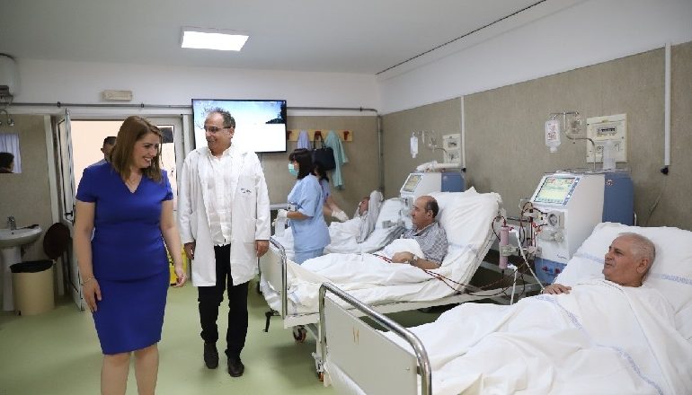 INVESTIMET E REJA NË HEMODIALIZË/ Manasterliu: Përmirësojmë cilësinë e shërbimit