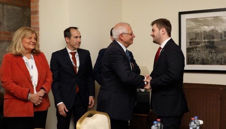 NEGOCIATAT/ Cakaj-Borrell: Spanja mbështet Shqipërinë për sfidën drejt BE-së
