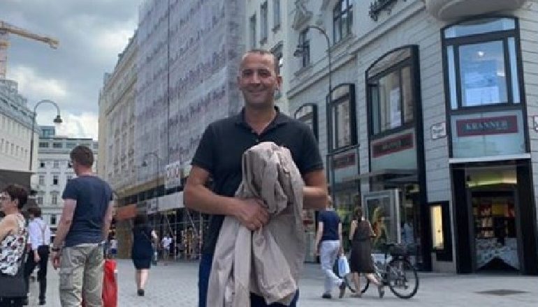 U NDALUA ME URDHËR TË SERBISË? Vëllai i Haradinaj nxjerrë foton në mes të Vjenës