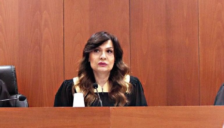 GJYQTARËT E LARTË/ Arjana Fullani braktis drejtësinë për të shmangur vetingun