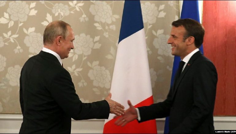 PARA SAMITIT “G7″/ Macron dhe Putin do të takohen muajin e ardhshëm