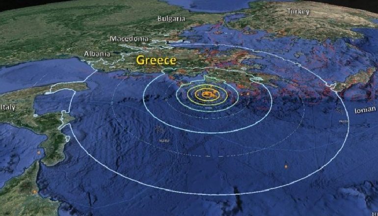 TRONDITET GREQIA/ Tërmet 5.3 ballë në Kretë