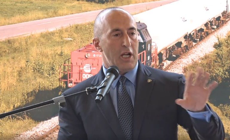 ME TREN NGA DURRËSI NË PRISHTINË/ Haradinaj kërkon ndërtimin e hekurudhës: Do zhvillohet ekonomia