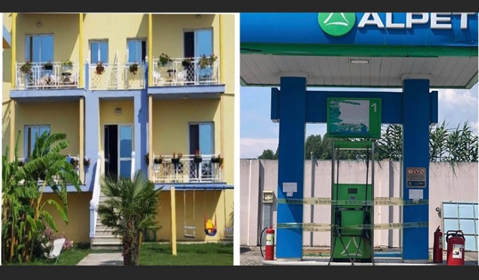 AKSIONI KUNDËR INFORMALITETIT/ Rama poston FOTOT nga bizneset e bllokuara sot