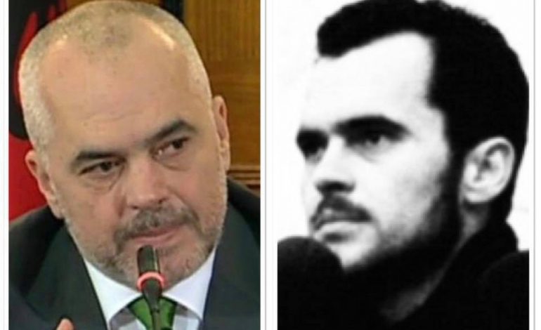 “RËNDËSI KA JETA NË VITET E TUA”/ Rama poston foton e disa viteve më parë për ditëlindjen e tij