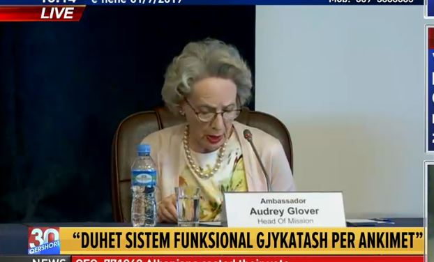 RAPORTI I OSBE/ODHIR/ Glover: Pavarësisht pasigurisë, zgjedhjet u mbajtën dje! Politika të punojë në emër të të gjithë qytetarëve