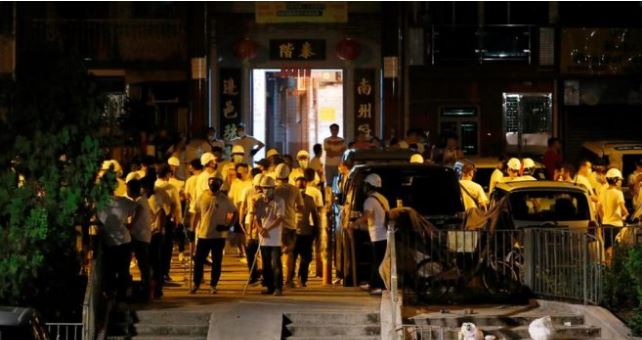 QYTETIT NËN PANIK/ Protestë e dhunshme në Hong Kong