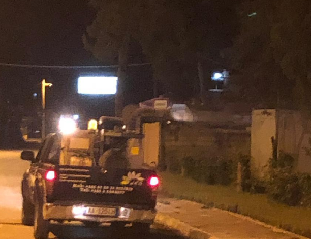 GJATË NATËS…/ Vijon procesi i dezinsektimit në disa zona të vendit “hot spot-e”