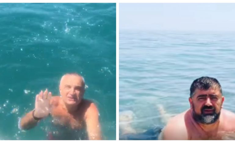 “MË MIRË NË DET SE NË PISHINË”/ Eduard Ndocaj ka një mesazh për Metën: Presidenti i LSI tallë leshin me shqiptaret që u ka vjedh floririn (VIDEO)