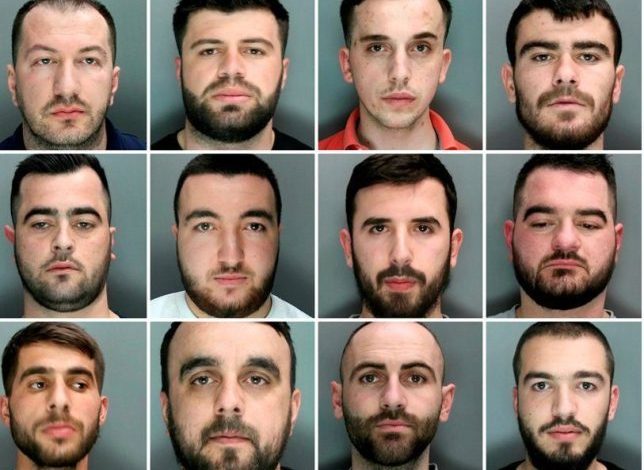 “KAPOT” E DROGËS NË ANGLI/ Ja çfarë vendosi gjykata për 12 shqiptarët