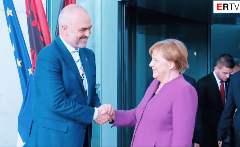 4 KORRIKU/ Rama feston ditëlindjen përkrah Merkel-it në Poloni, merr pjesë në konferencën e liderëve të Ballkanit Perëndimor