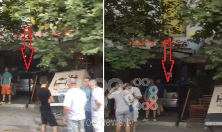 DEL NGA RRUGA/ Makina në Tiranë futet “me kokë” në një lokal  (FOTO+VIDEO)