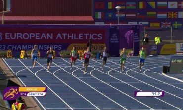 KAMPIONATI EUROPIAN I ATLETIKËS U-23/ Sportisti shkodran renditet i pari në disiplinën 400 m (FOTO)