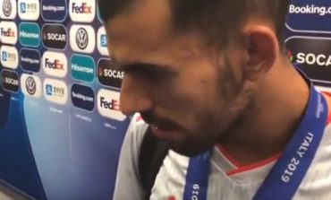 U SHPALL KAMPION I EUROPËS ME SPANJËN U-21/ Ceballos pyetet për transferimin tek Milani, shikoni reagimin e tij