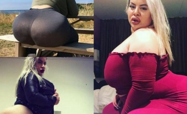 DO E BËNIT? Modelja 24-vjeçare han 15 nutella për të rritur të pasmet