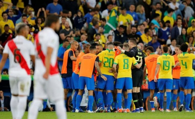 BRAZILI NË FESTË/ Fiton Kupën e Amerikës pas 12 vitesh. Peruja thyhet në finale