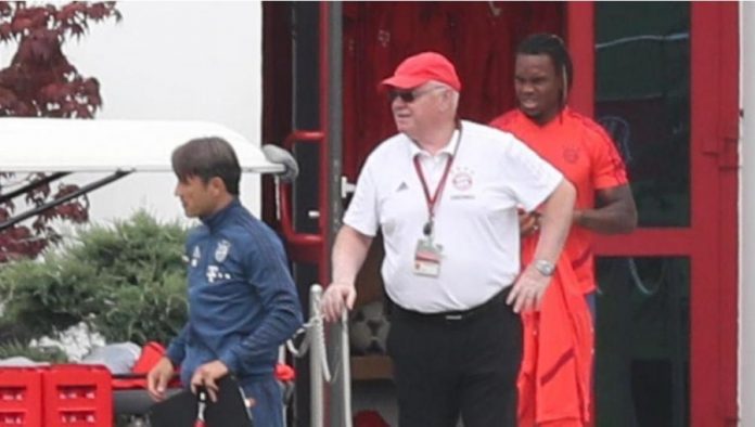 E FRIKSHME/ Momente shoku në stërvitje e Bayern Munich, trajnerit Kovac…