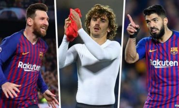 "PIKANTE" TEK BARCELONA/ Griezmann: Suarez më ka telefonuar, Messi ende jo