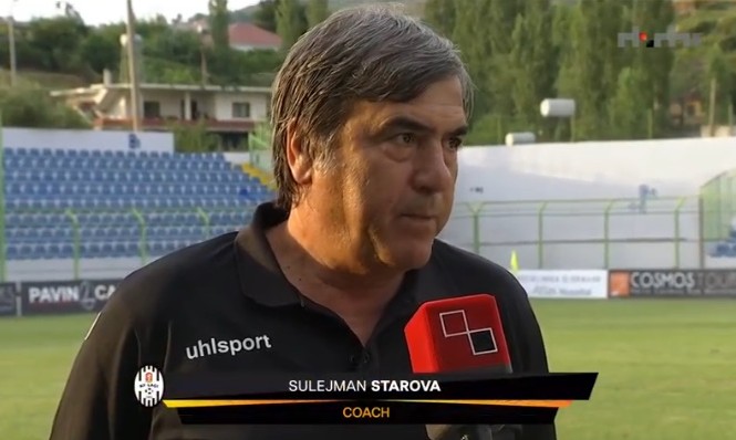 PAS BARAZIMIT NDAJ BEER SHEVA/ Trajneri Starova: më vjen keq që nuk fituam, shpresojmë...