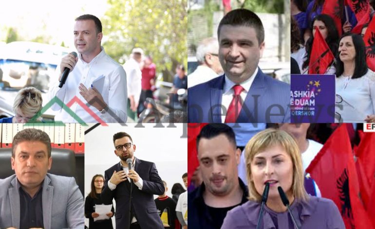 SHQIPËRIA VOTOI/ Njihuni me kryetarët e Bashkive ku procesi i numërimit ka përfunduar!