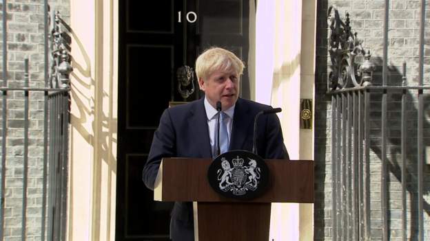 “DO DALIM NGA BE ME 31 TETOR…”/ Boris Johnson mban fjalimin e parë si kryeministër i Britanisë