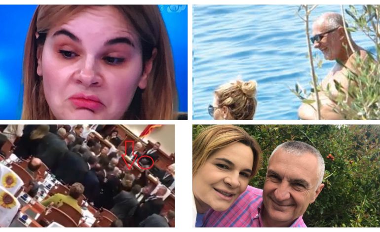 “ÇIZMJA QË SHKOI HUQ”/ Ku ka “HUMBUR” Monika Kryemadhi, apo ka shkuar me “PUSHIME”??!!