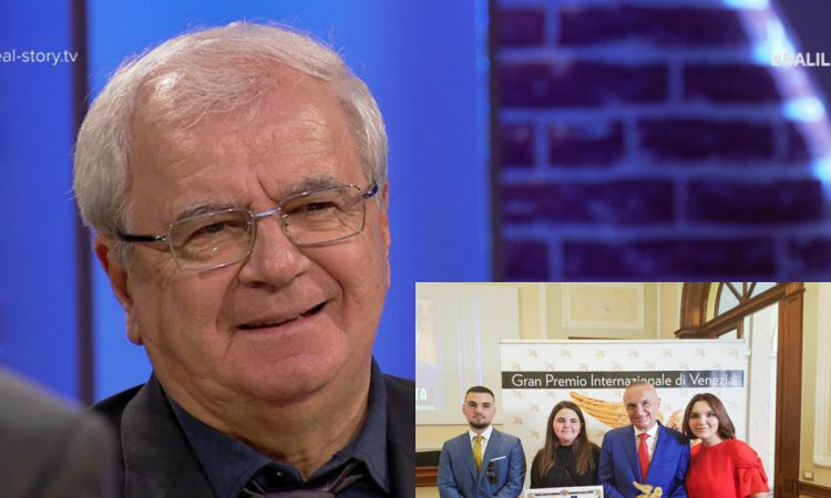 “LUANI I ARTË”/ Ngjela: Meta u nderu me një çmim fantazëm nga miku i Saliut