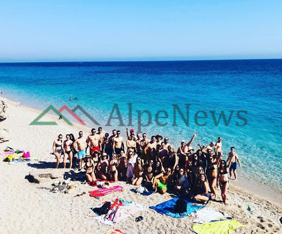 ATRAKSION I RI/ Kur plazhi i Drymadhes mbushet plot pushues (PAMJET