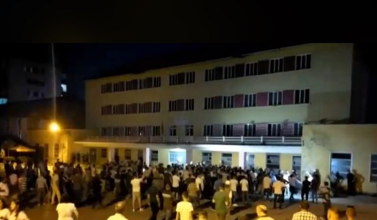 SULMI ME MOLOTOV NDAJ KZAZ-së 19/ Arrestohet nënkryetari i PD në Dibër