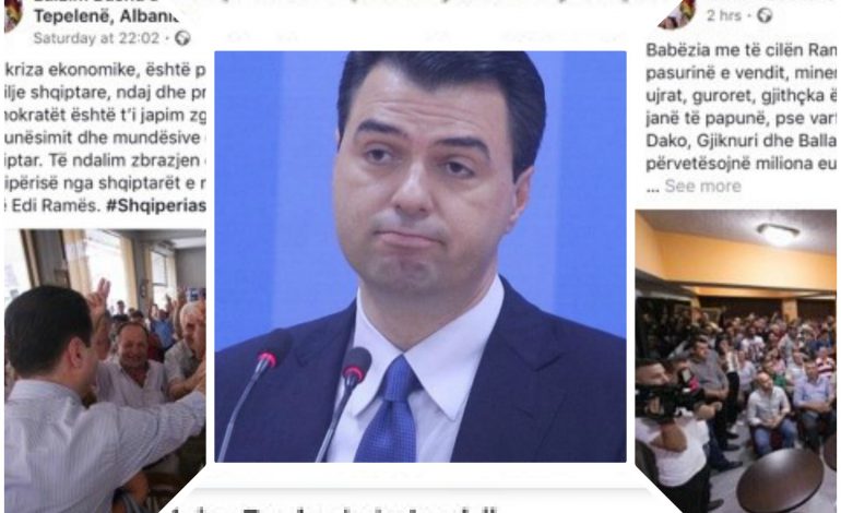 “85% I SHQIPTARËVE QË I BESOJNË OPOZITËS”/ Pse Basha po i “MASHTRON”, qytetarët dhe militanët e tij (FOTO FAKTE)