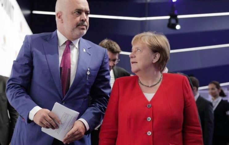 TËRMETI/ Kancelarja Merkel letër Edi Ramës: BE dhe Gjermania do t’ju mbështesin në këtë kohë të vështirë