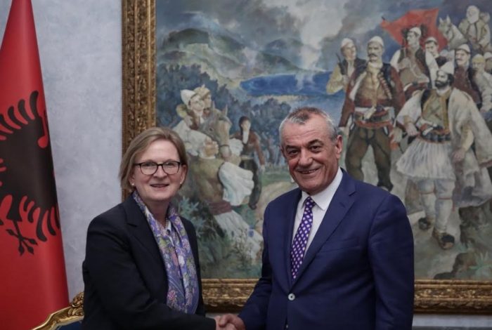 RUÇI TAKOHET ME AMBASADOREN GJERMANE/ Susane Schutz: Do vazhdojmë t’iu mbështesim në rrugën drejt BE