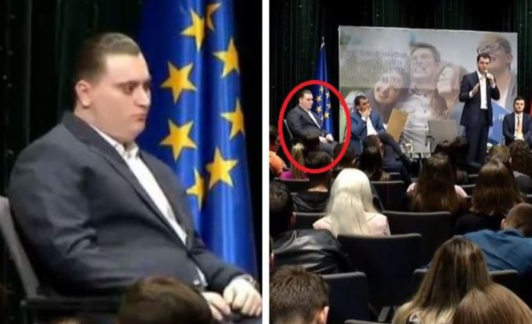 “PO MË QUAJTËT TRADHËTAR… NUK MËRZITEM”/ Djali i Sokol Olldashit “shuplakë” Bashës: Zgjedhje për ristrukturimin e PD, fajin na e ka vetja
