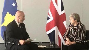 TAKON THERESA MAY/ Haradinaj: Kosova ka nevojë për mbështetjen e Anglisë