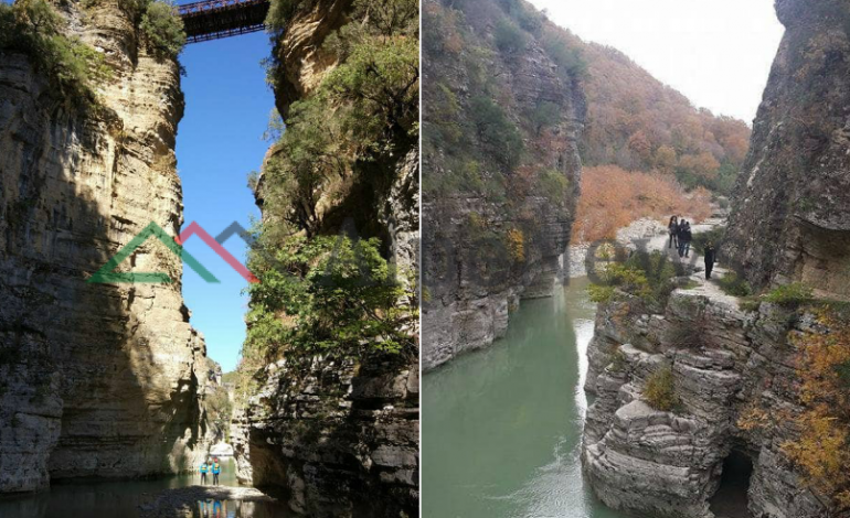 PLOT TURISTË/ Kanionet e Osumit si mundësi për të gjithë “maniakët” e aventurës (PAMJET)