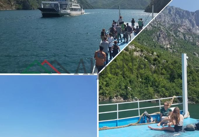 PERLA E VERIUT/ Kur Liqeni i Komanit “pushtohet” nga pushuesit e huaj (PAMJET)