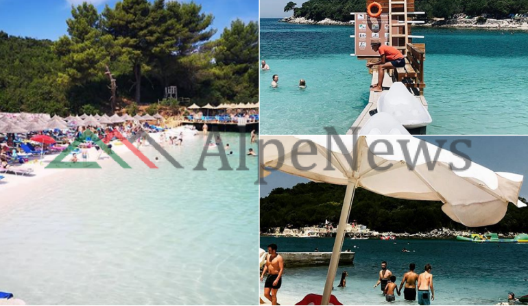DESTINACIONI I PREFERUAR/ Plazhi i Ksamilit FLUKS pushuesish (PAMJET)