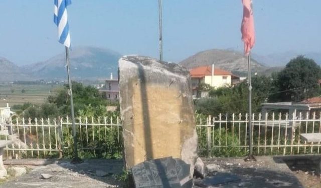 DËMTIMI I MEMORIALIT TË THIMIO LOLIT/ Reagojnë Athina dhe Omonia