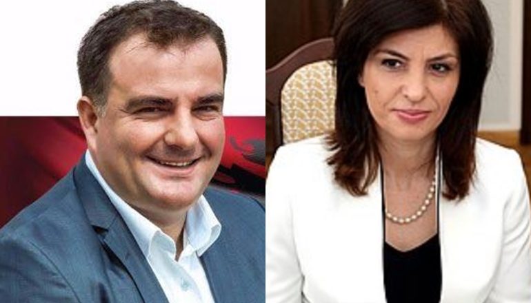 “PD PA ASNJË PUSHTET”/ Isa Sakja “SULMON” Jozefina Topallin: Ke kapur fundin si qenie politike