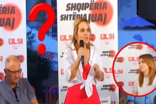 GAFA E RËNDË E MONIKA KRYEMADHIT DY DITË PARA PROTESTËS/ Shokohet edhe ish-deputetja e LSI-së. Vasili ul kokën (VIDEO)