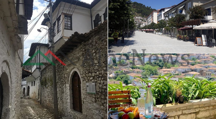 TURISTIK NË ÇDO STINË/ Kur “njëmijë e një dritaret” e Beratit janë “magnet” për turistët (PAMJET)