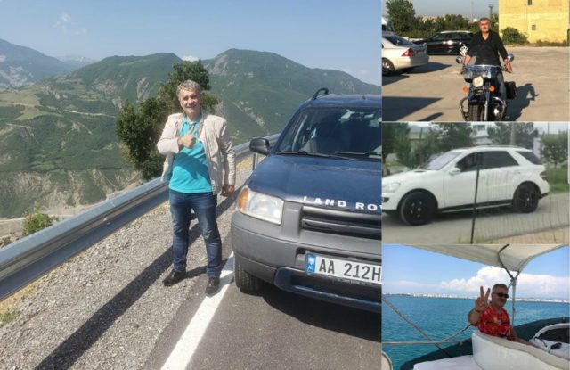 ME LAND ROVER, JAHT E MOTOR/ Dy muaj si deputet, Kujtim Gjuzi luks të shfrenuar me makina (FOTOT)