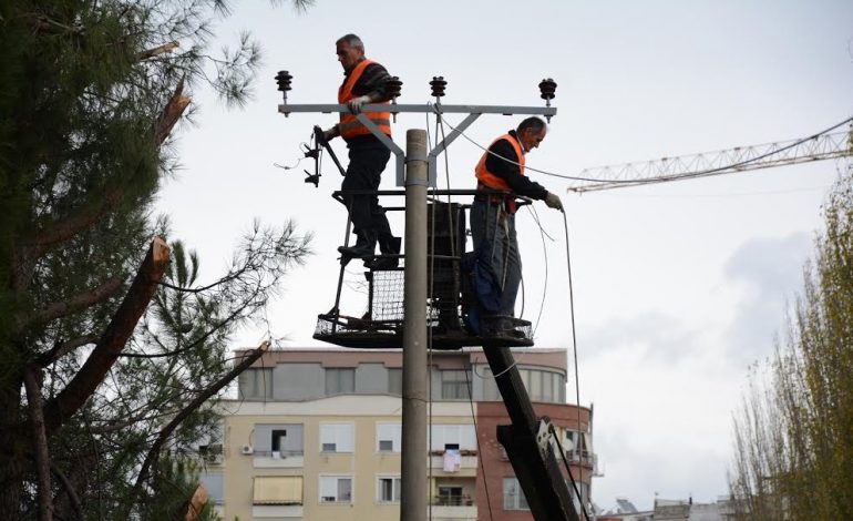 NJOFTON NDËRPRERJE TË ENERGJISË/ OSHEE: Ja zonat dhe oraret