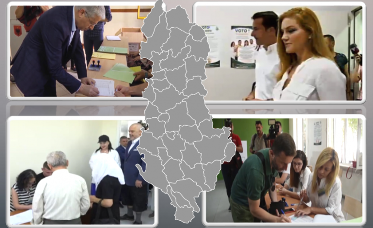 SHQIPËRIA VOTOI/ Vijon numërimi i votave në 37 bashki, në 21 të tjera shpallet fituese PS-ja (REZULTATET)